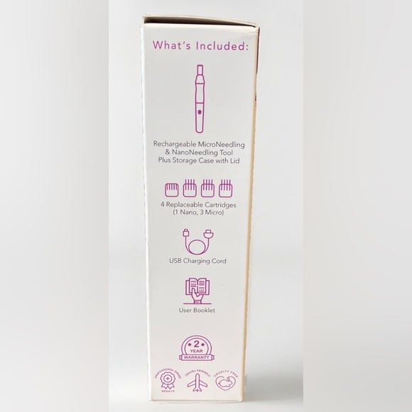 Sora Spa Sciences Micro Needling & Nano Needling Derma Pen (New in sealed box) - Picture 2 of 3